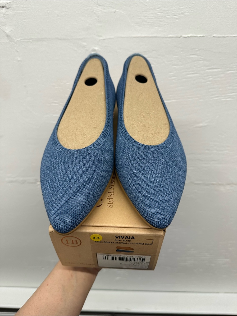 Vivaia Aria cloud walker denim blue